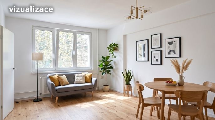 Prodej, Byt 1+1, Písek