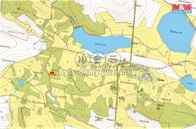 Prodej, Les, Chanovice