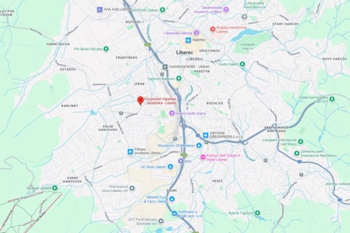Prodej, Ostatní, Liberec