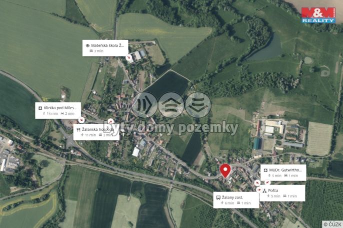 Prodej, Rodinný dům, Žalany