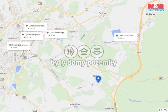 Prodej, Pozemek k bydlení, Háje