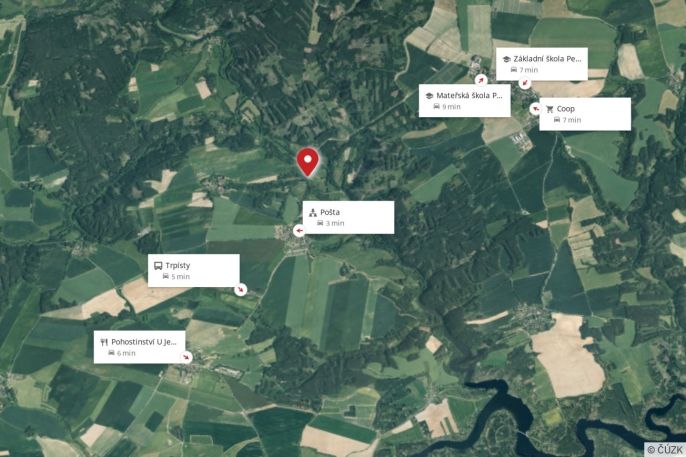 Pronájem, Chata, Trpísty