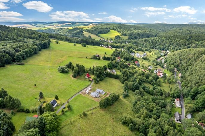 Prodej, Pozemek k bydlení, Český Jiřetín