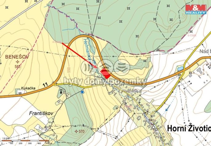 Prodej, Zahrada, Horní Životice