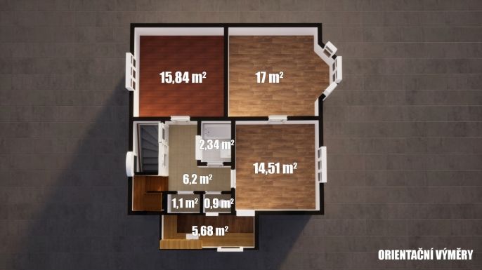 Prodej, Rodinný dům, Trmice