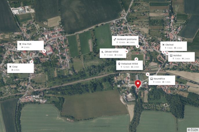 Prodej, Rodinný dům, Neuměřice