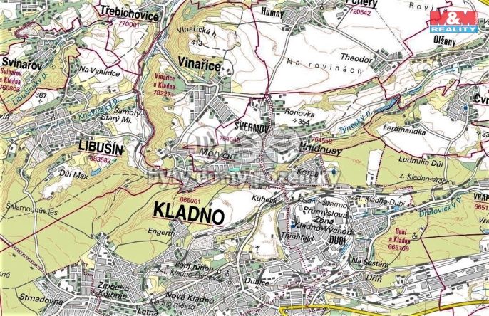 Prodej, Pozemek k bydlení, Kladno