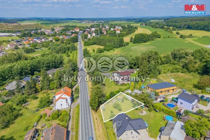 Prodej, Pozemek k bydlení, Zbůch