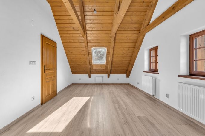 Prodej, Rodinný dům, Pustá Rybná