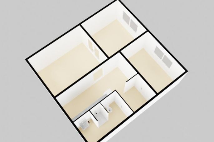 Prodej, Byt 3+1, Klášterec nad Ohří