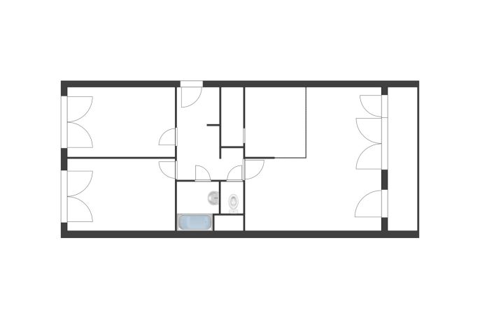Prodej, Byt 3+kk, Praha