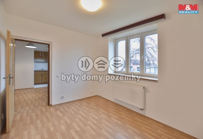 Pronájem, Byt 1+1, Předměřice nad Labem