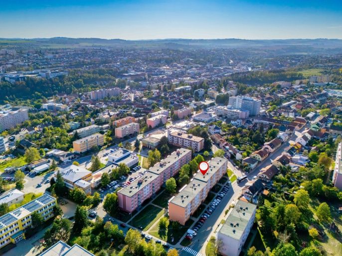 Prodej, Byt 1+1, Třebíč