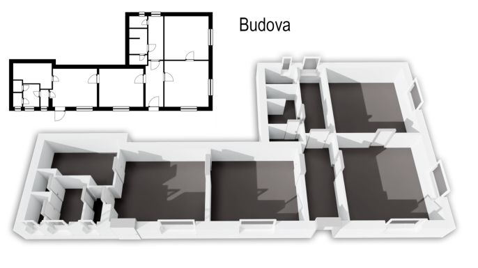 Pronájem, Výrobní objekt, Hradec Králové