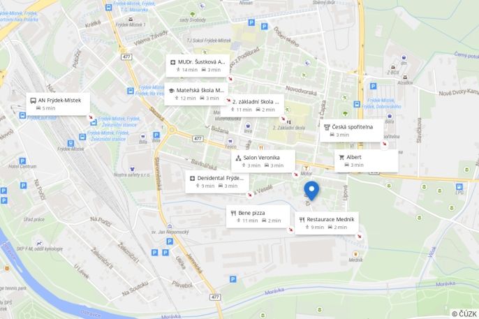 Prodej, Rodinný dům, Frýdek-Místek