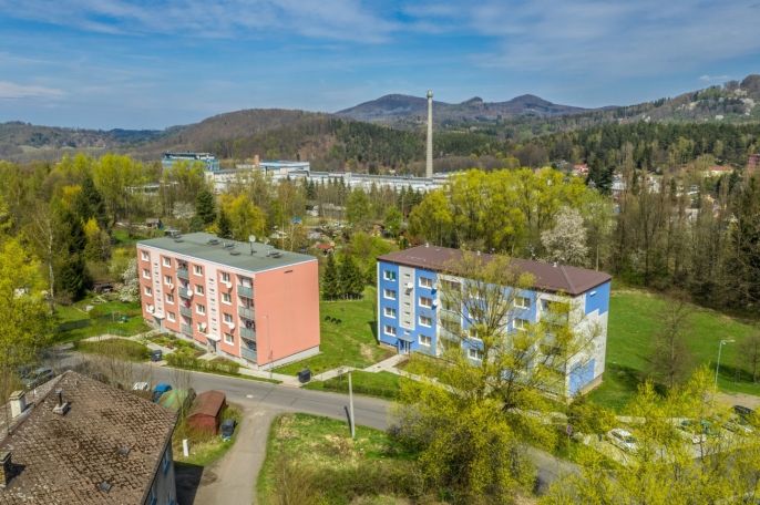 Prodej, Byt 1+1, Kamenický Šenov