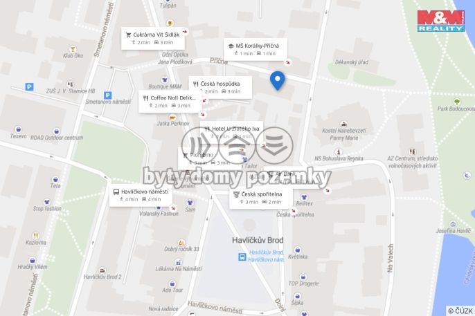 Pronájem, Kancelářský prostor, Havlíčkův Brod