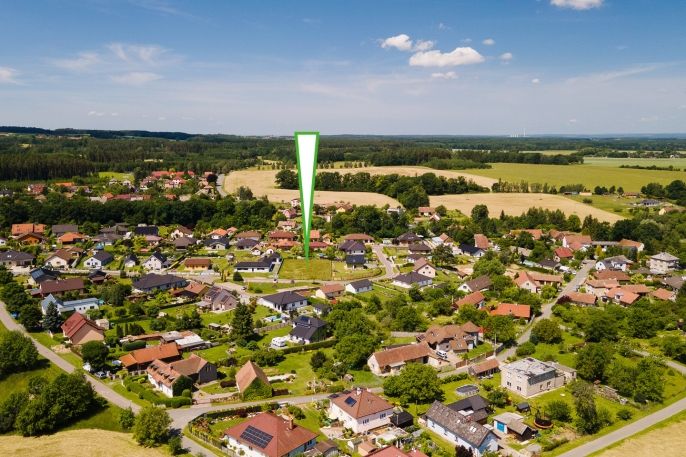 Prodej, Pozemek k bydlení, Načešice