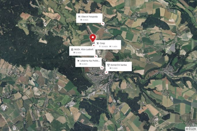 Pronájem, Byt 3+kk, Běstovice