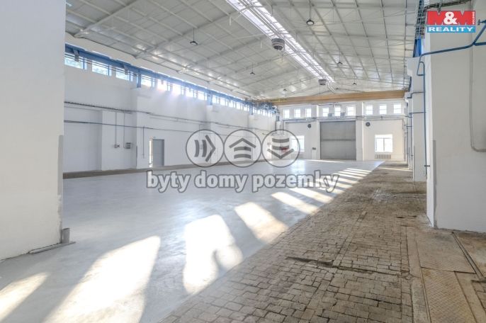 Pronájem, Výrobní objekt, Uherský Brod