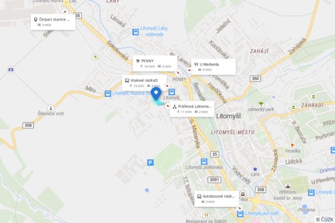 Prodej, Ostatní, Litomyšl