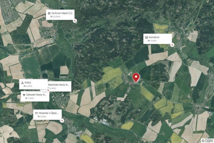 Prodej, Rodinný dům, Milínov