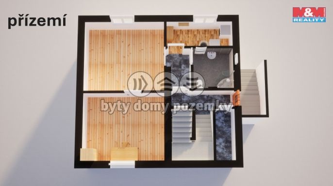 Prodej, Rodinný dům, Povrly