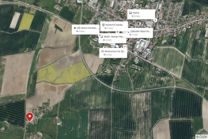 Pronájem, Sklad, Holice