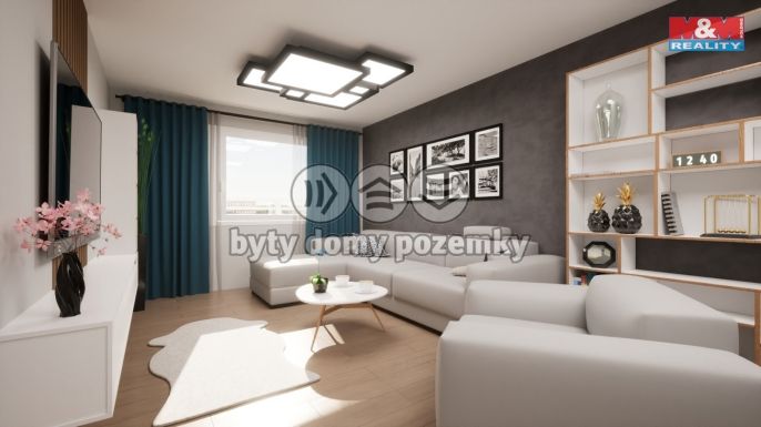 Prodej, Byt 3+1, Turnov