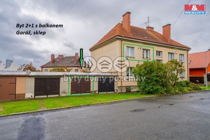 Prodej, Byt 2+1, Tachov