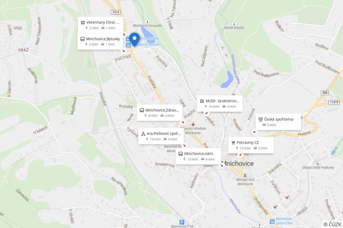 Prodej, Byt 3+1, Mnichovice