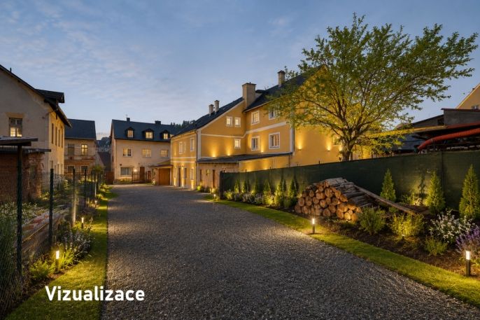 Prodej, Nájemní dům, Bečov nad Teplou