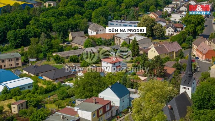 Prodej, Rodinný dům, Bystřany