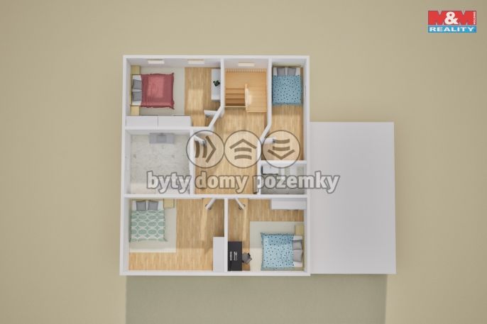 Prodej, Rodinný dům, Chuderov