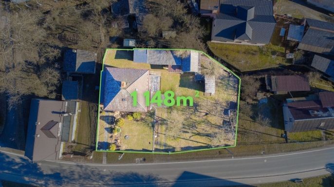 Prodej, Rodinný dům, Kamenná