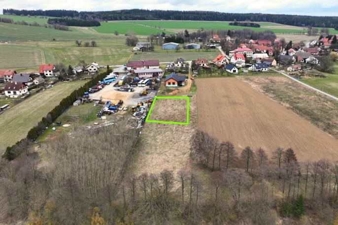 Prodej, Pozemek k bydlení, Bystřice nad Pernštejnem