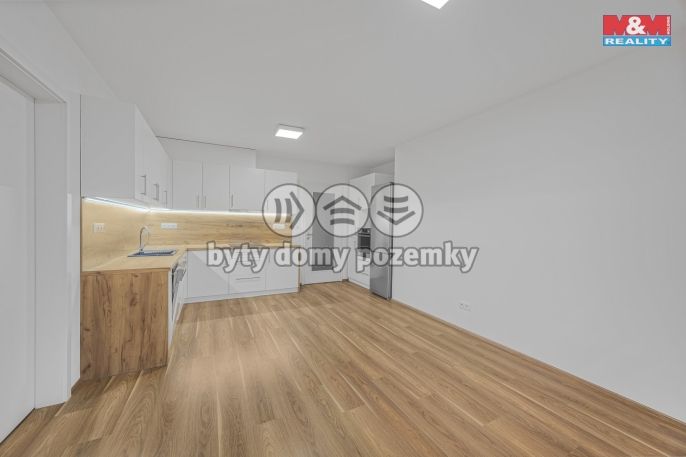 Pronájem, Byt 3+kk, Pardubice