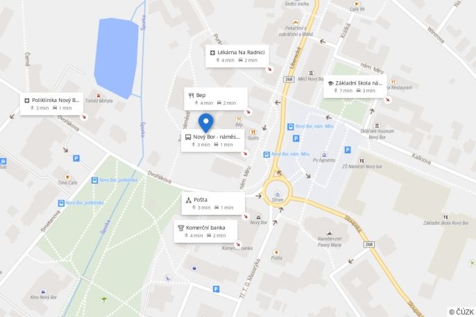 Pronájem, Obchod a služby, Nový Bor