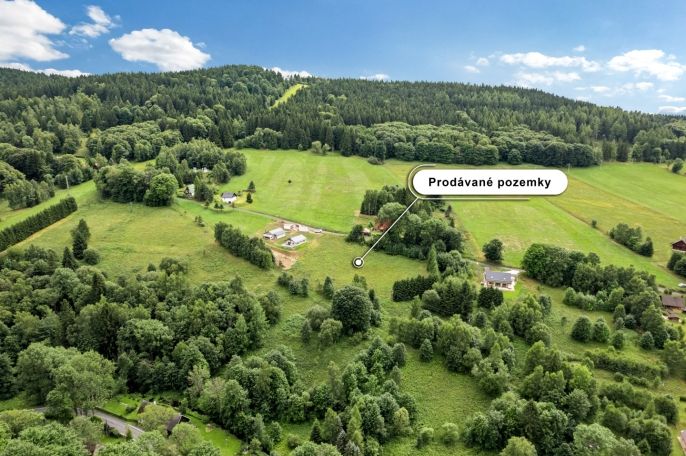 Prodej, Pozemek k bydlení, Český Jiřetín