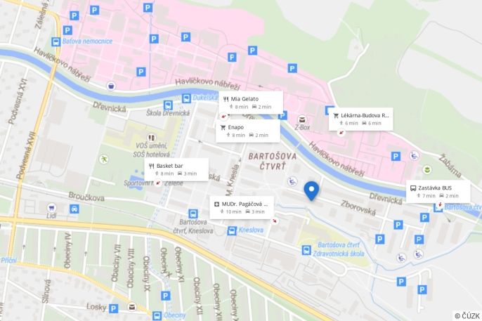 Prodej, Byt 1+1, Zlín