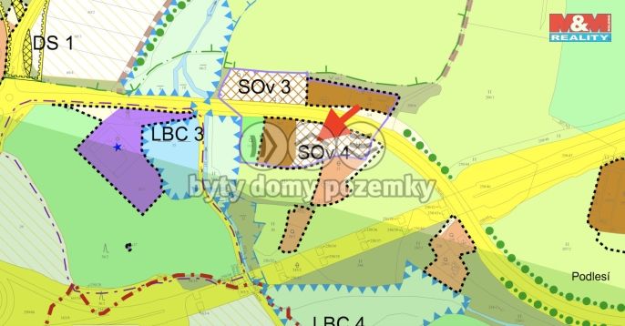 Prodej, Pozemek k bydlení, Kynšperk nad Ohří