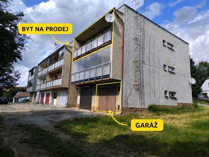 Prodej, Byt 4+1, Pacov