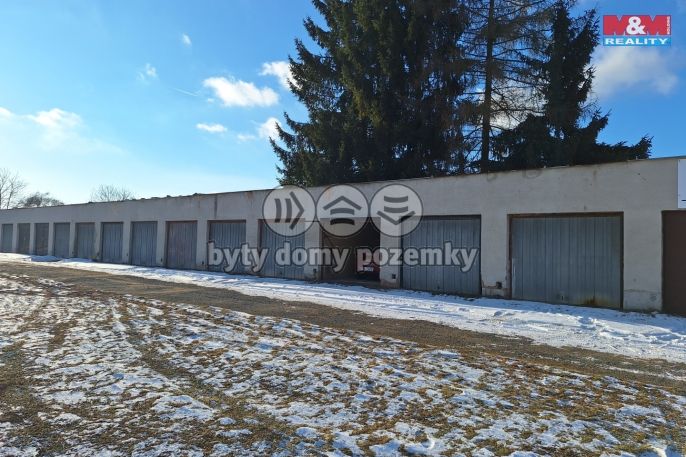 Prodej, Garáž, Žihle