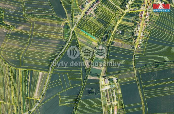 Prodej, Pole, Ježov