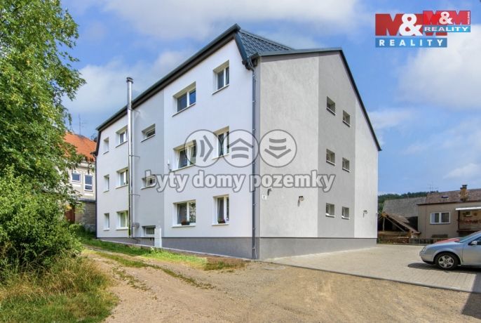 Pronájem, Byt 2+kk, Radnice