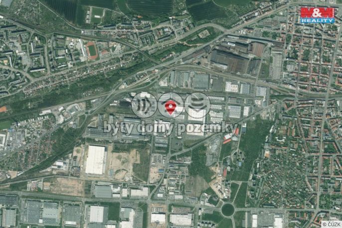 Pronájem, Výrobní objekt, Plzeň