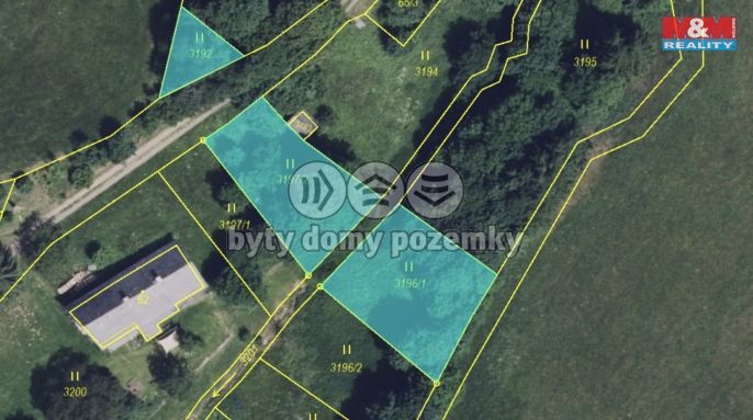 Prodej, Pozemek k bydlení, Výprachtice