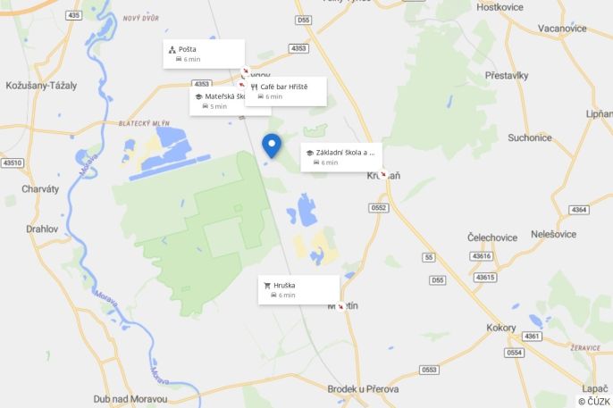 Prodej, Pozemek k bydlení, Grygov