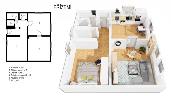 Prodej, Rodinný dům, Žehuň