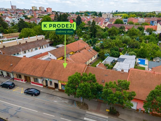 Prodej, Rodinný dům, Brno